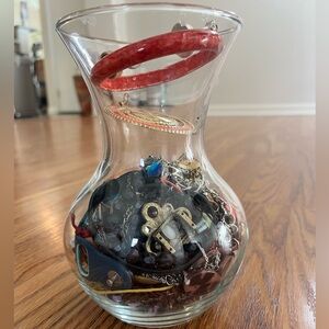 Imperfect jewelry bits jar!